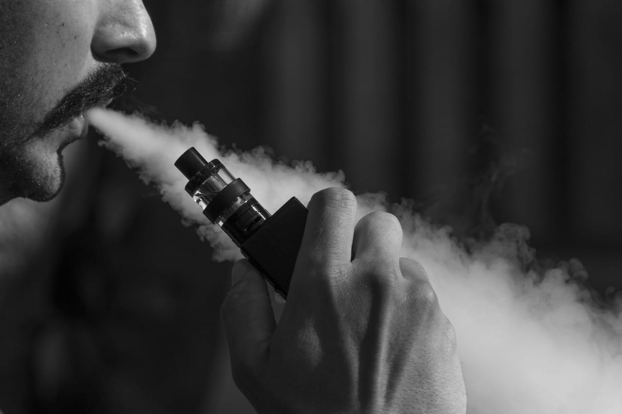 Vaping Budapesten, Magyarország
