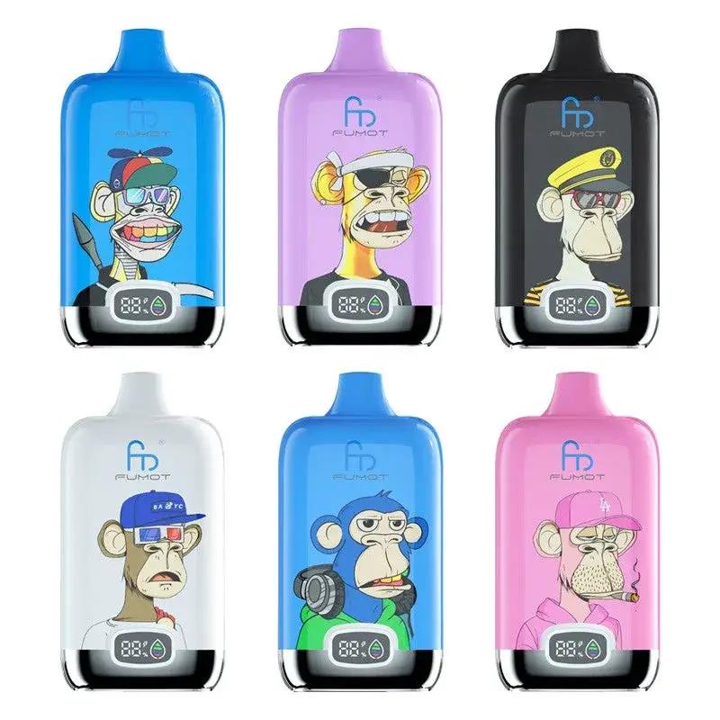 Fumot Digital Box 12000 Puffs