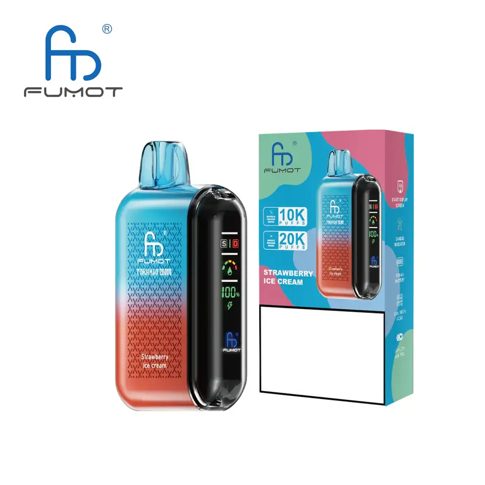 Fumot 20K Vape - Elölnézet