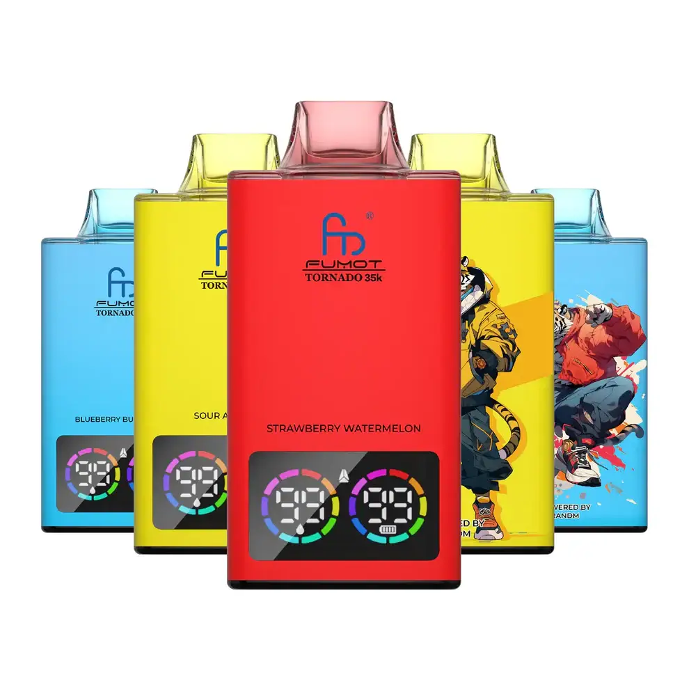 Fumot Vape 35000 Slukk Eldobható Vape