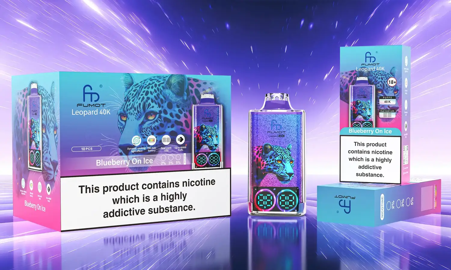 Fumot Starx 40000 Puffs eldobható vape